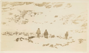 Image of Greely Camp where 19 out of 25 died of starvation